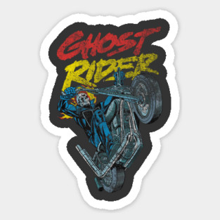 ghost rider classic Sticker