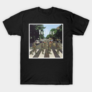 The Turtles - Abbey Road T-Shirt