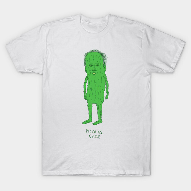 Picolas Cage T-Shirt by prettyprettyugly