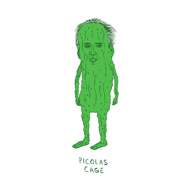 Picolas Cage by prettyprettyugly