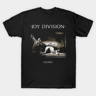 Closer Album Art Joy Division #556 T-Shirt
