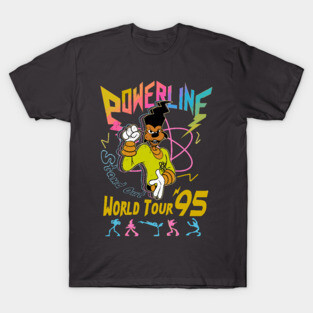 Powerline World Tour 95 T-Shirt