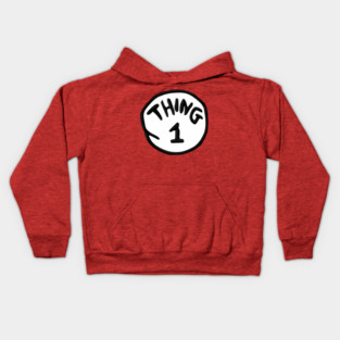 Thing 1 Kids Hoodie