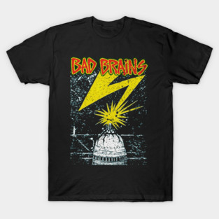 Bad Brains # Kijang Mas T-Shirt
