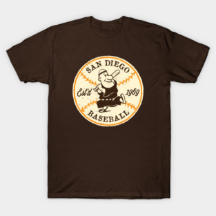 Padres San Diego Patch T-Shirt