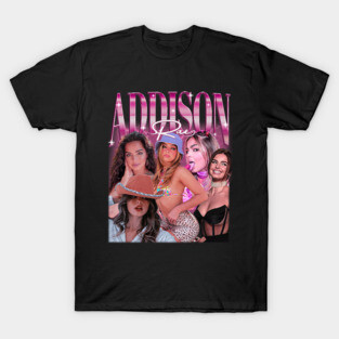 Addison Rae Vintage Retro T-Shirt