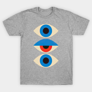Bauhaus Eyes – 1919 Vision T-Shirt