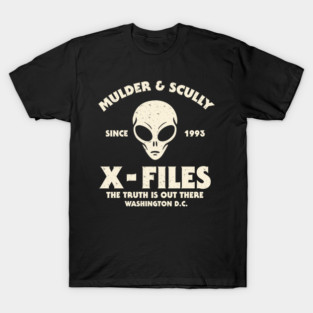 Mulder & Scully T-Shirt