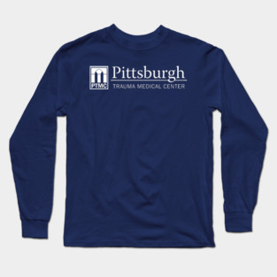 The Pitt: PTMC Long Sleeve T-Shirt