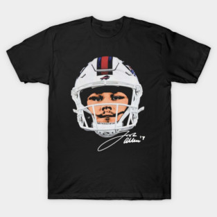 Josh Allen Big Face T-Shirt