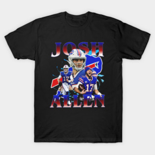 Josh Allen Vintage Retro T-Shirt