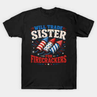 Funny-Firecracker T-Shirt