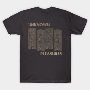 Unknown Pleasures Distressed T-Shirt