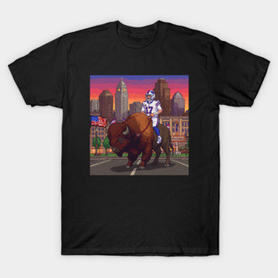 Josh Allen + Buffalo, NY T-Shirt