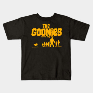 The Goonies Never Say Die Vintage Retro Kids T-Shirt