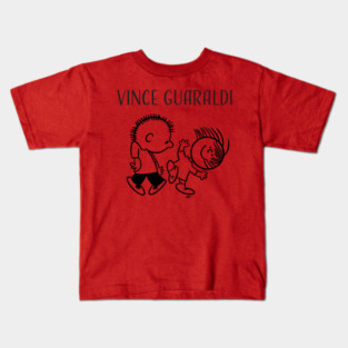 Vince Guaraldi Kids T-Shirt