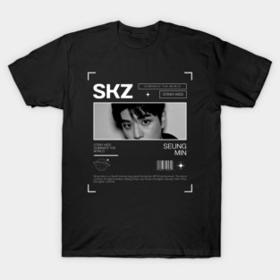 SKZ Stray Kids Seungmin T-Shirt