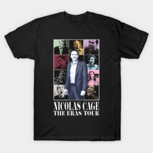 Nicolas Cage The eras tour T-Shirt
