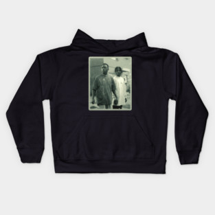 retro vintage / menace to society Kids Hoodie
