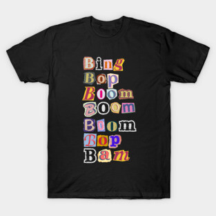 Kendrick Lamar - GNX - Bing Bop Boom T-Shirt