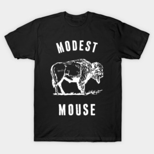 Retro Modest Mouse Band Tee – Indie Rock Aesthetic T-Shirt