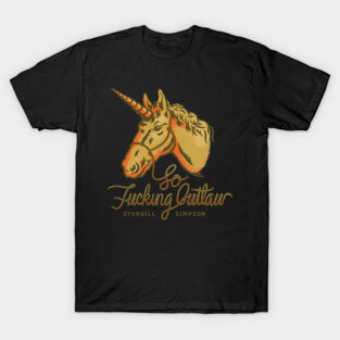 Sturgill Simpson Outlaw T-Shirt