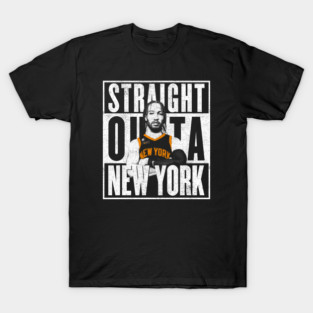 Straight Outta New York - Jalen Brunson T-Shirt