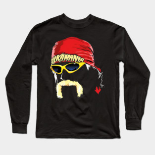 Hulk Hogan vintage Long Sleeve T-Shirt
