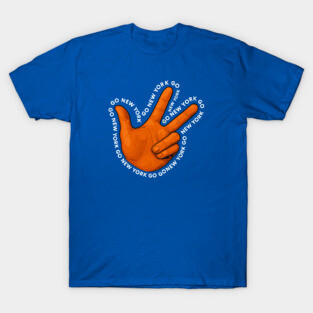 New York Knicks Jalen Brunson 3 Point T-Shirt