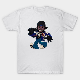 Kendrick Lamar Super Bowl Cuphead style T-Shirt
