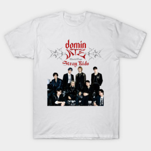 Stray Kids DominATE World Tour T-Shirt