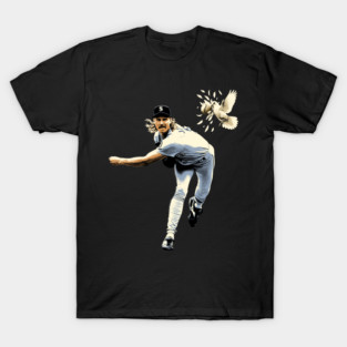 The Bird hit by Randy Johnson T-Shirt