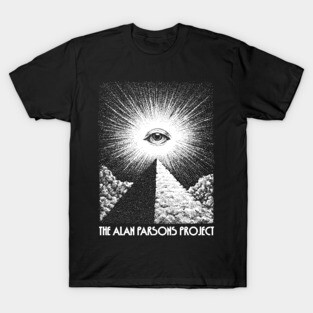 The Alan Parsons Project - Original Fan Artwork T-Shirt