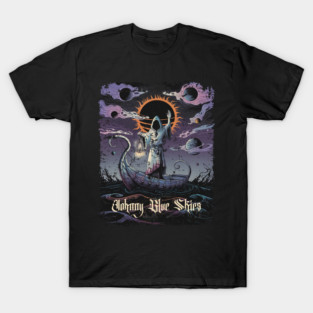 STURGILL SIMPSON JOHNNY BLUE SKIES BLACK WITCH T-Shirt