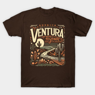America band, VenturA Highway, 70s band, folk rock T-Shirt