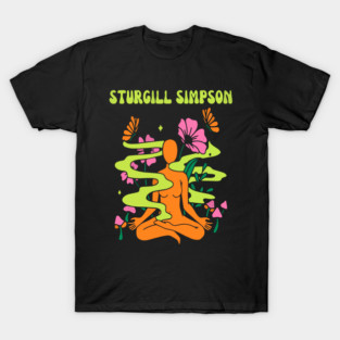 Sturgill Simpson Vintage Band logo T-Shirt
