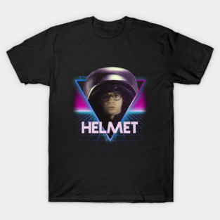 Dark Helmet Retro 80's Triangle Spaceballs T-Shirt