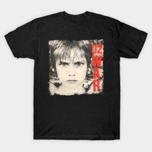 U2 - War T-Shirt