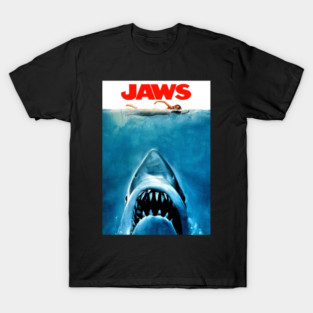 Jaws Movie T-Shirt