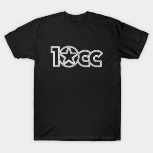 10CC Band logo T-Shirt