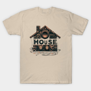 house-music T-Shirt
