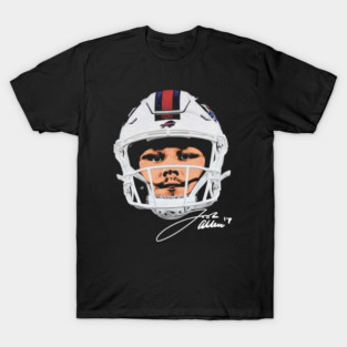 Josh Allen Big Face T-Shirt