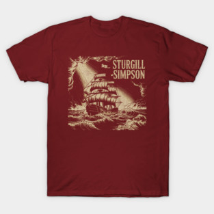Vintage Sturgill Simpson T-Shirt