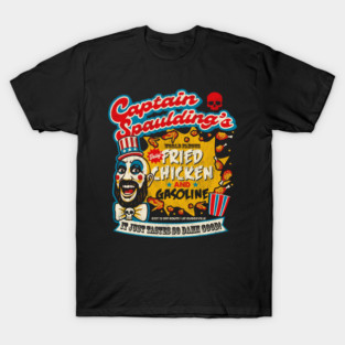 Captain Spaulding Famous Chicken Worn T-Shirt