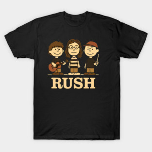 Nostalgic Rush Trio In Peanuts T-Shirt