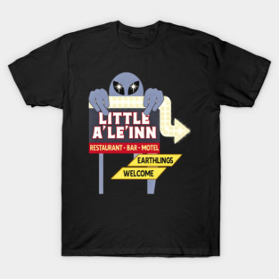 Little A'Le'Inn Motel 'Dreamland' - X-Files T-Shirt