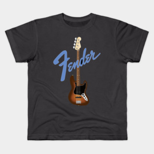 FENDER BASS Kids T-Shirt