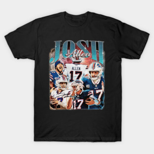 Josh Allen Collage Vintage T-Shirt