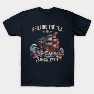 Spilling-The-Tea T-Shirt