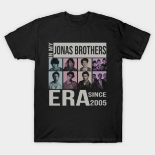 Vintage Jonas Brothers Tour 90's In My Era T-Shirt